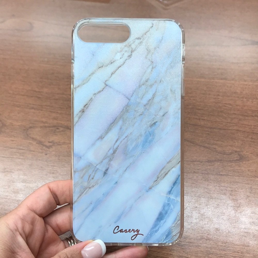 Casery Marble iPhone Cover